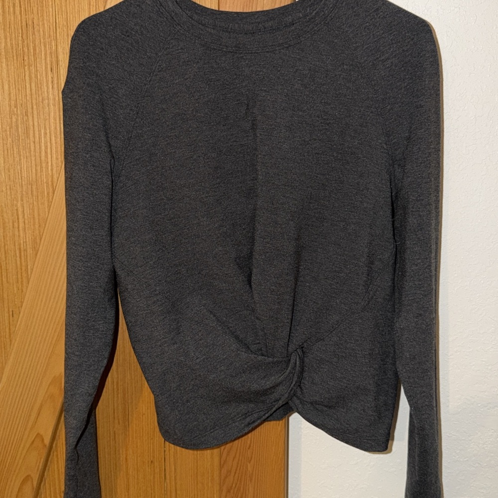 Lululemon Twist-Front Long Sleeve Top